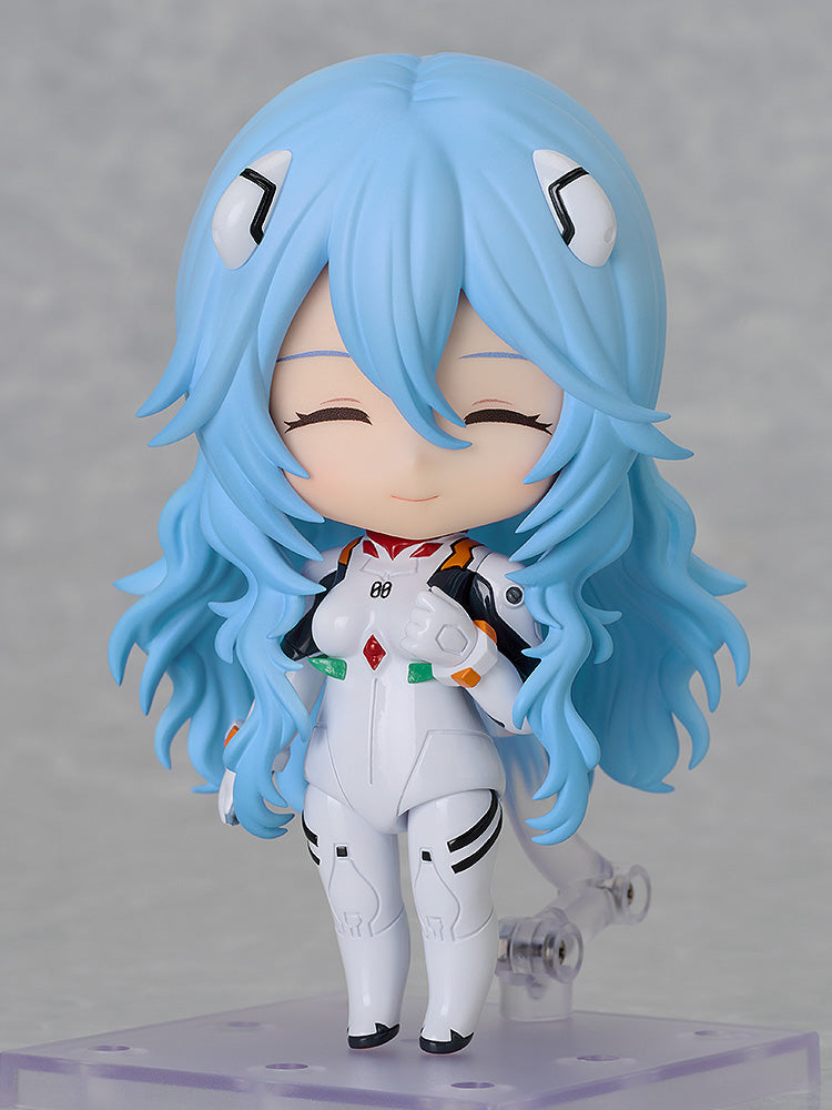 [PRE-ORDER] Good Smile Company Nendoroid Rebuild of Evangelion - Rei Ayanami Long Hair Ver.