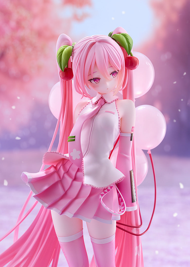 [PRE-ORDER] Good Smile Company 1/7 G.S. Collection Sakura Miku GSC Illustration Contest Ver.
