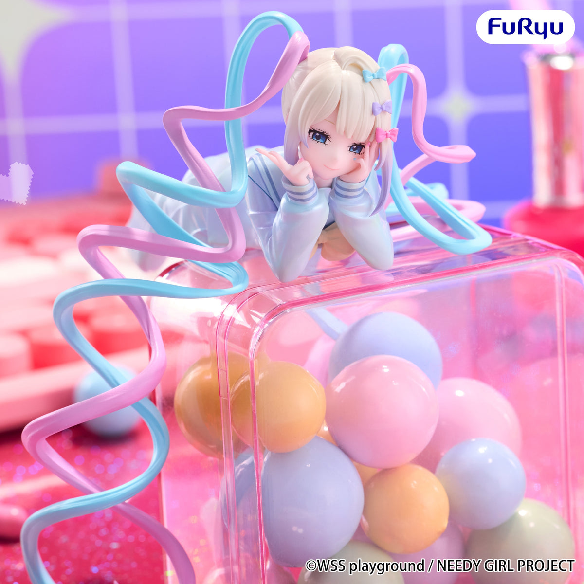 [PRE-ORDER] FURYU NEEDY GIRL OVERDOSE Noodle Stopper Figure -OMGkawaiiAngel-