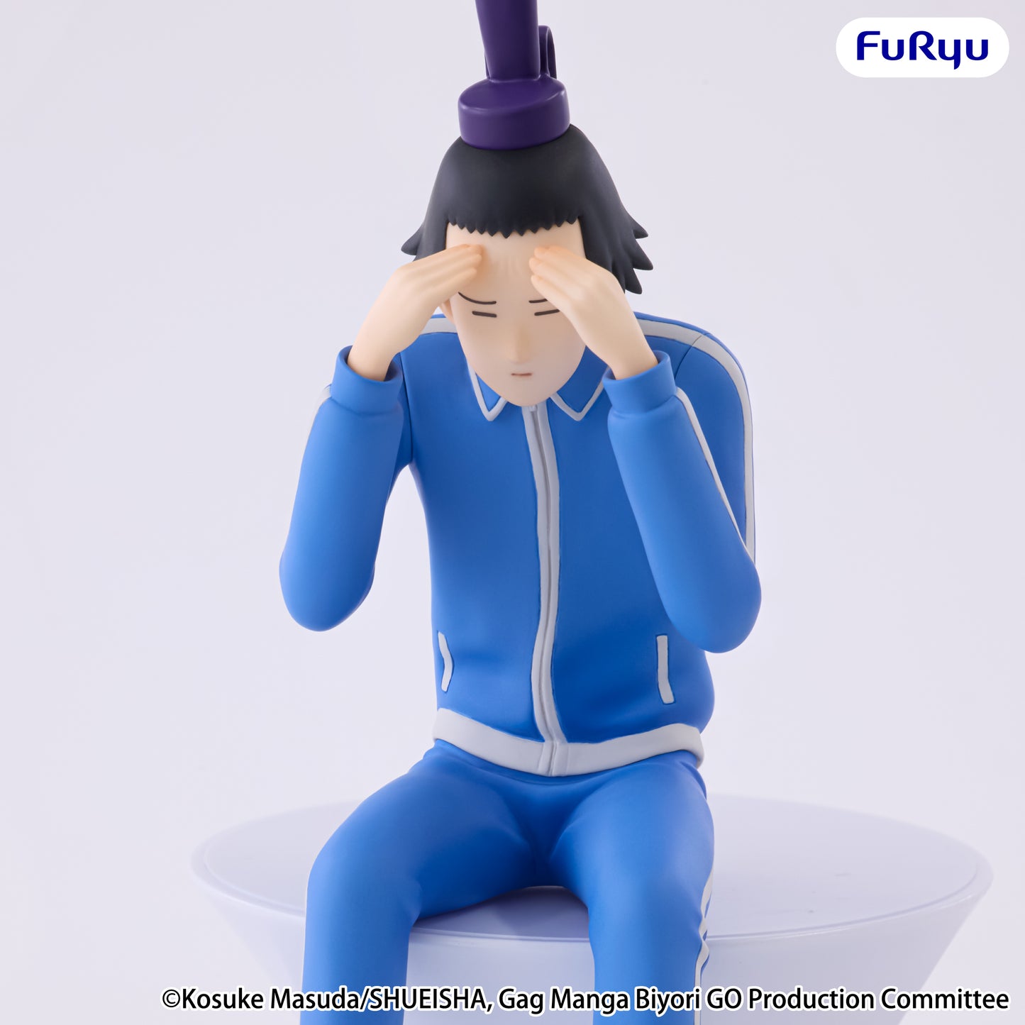 [PRE-ORDER] Furyu Gag Manga Biyori GO Noodle Stopper Figure -Shotoku Taishi-