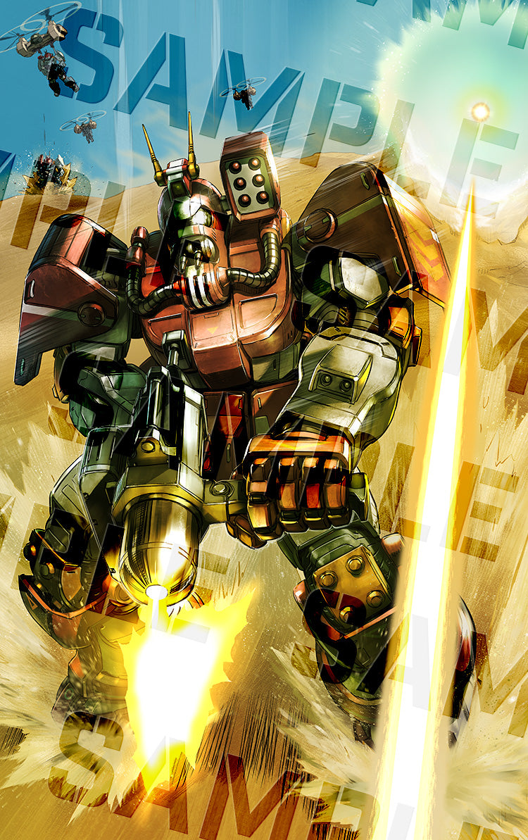 [PRE-ORDER] Max Factory COMBAT ARMORS MAX 32 1/72nd Scale Abitate T10B Blockhead Ver. GT