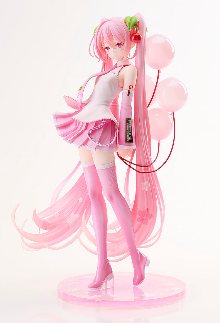 [PRE-ORDER] Good Smile Company 1/7 G.S. Collection Sakura Miku GSC Illustration Contest Ver.