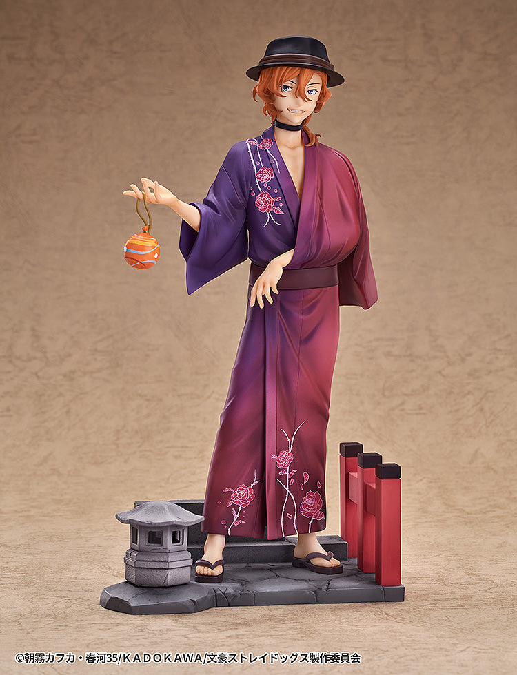 [PRE-ORDER] Good Smile Arts Shanghai Bungo Stray Dogs 1/7 Chuya Nakahara Yukata Ver.