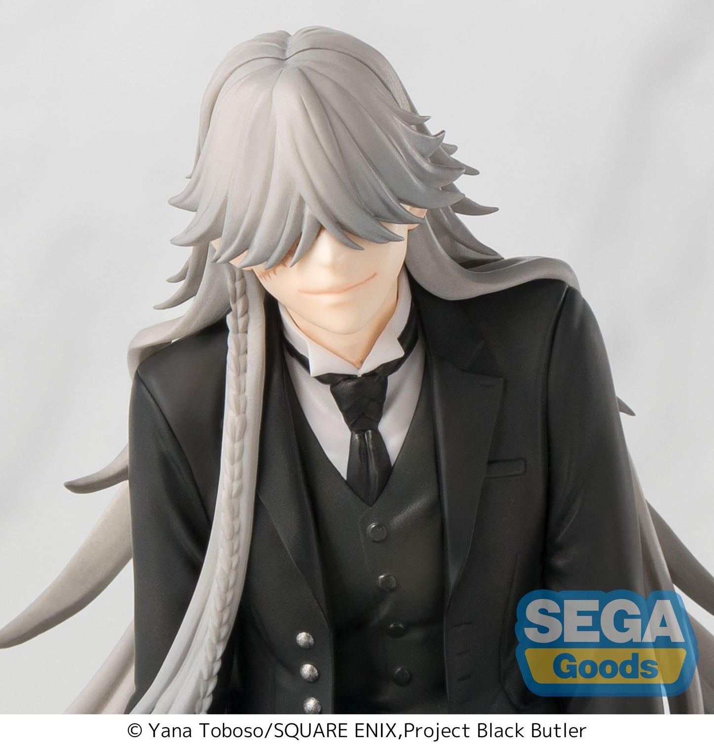[PRE-ORDER] SEGA Anime Black Butler -Public School Arc- PM Perching Figure Undertaker
