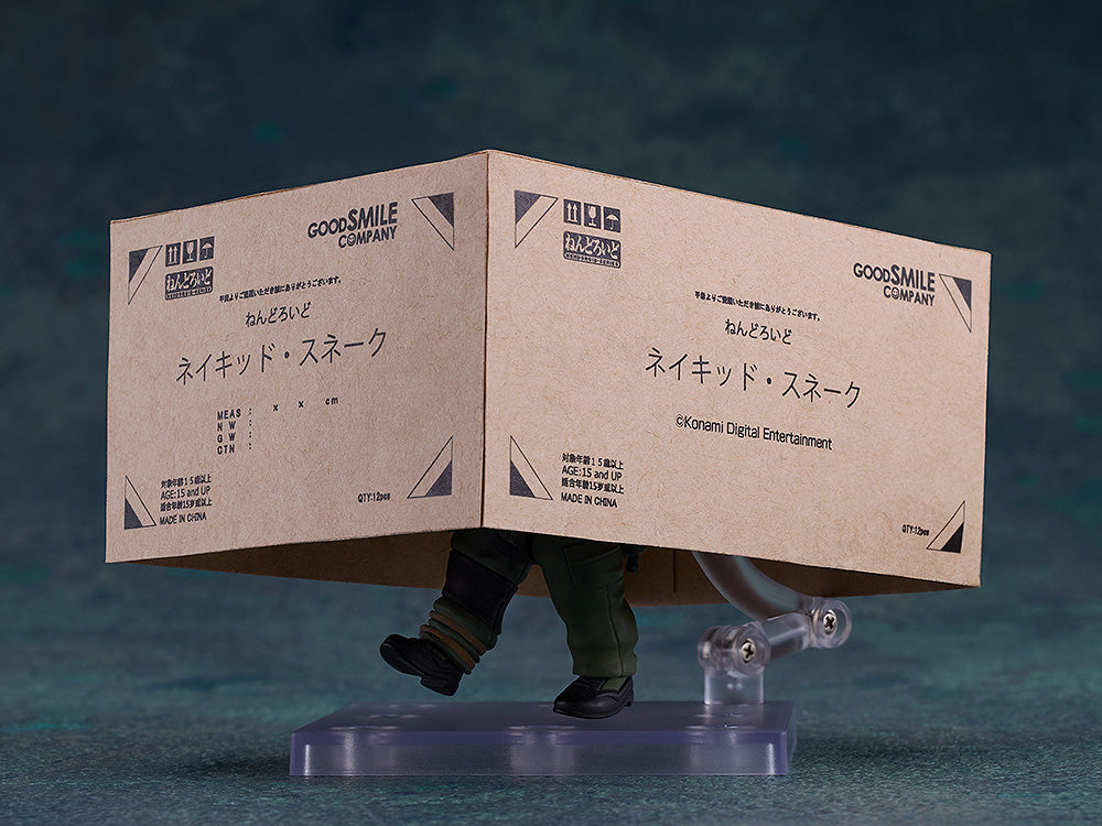 [PRE-ORDER] Good Smile Company Nendoroid Metal Gear Solud Delta: Snake Eater Naked Snake
