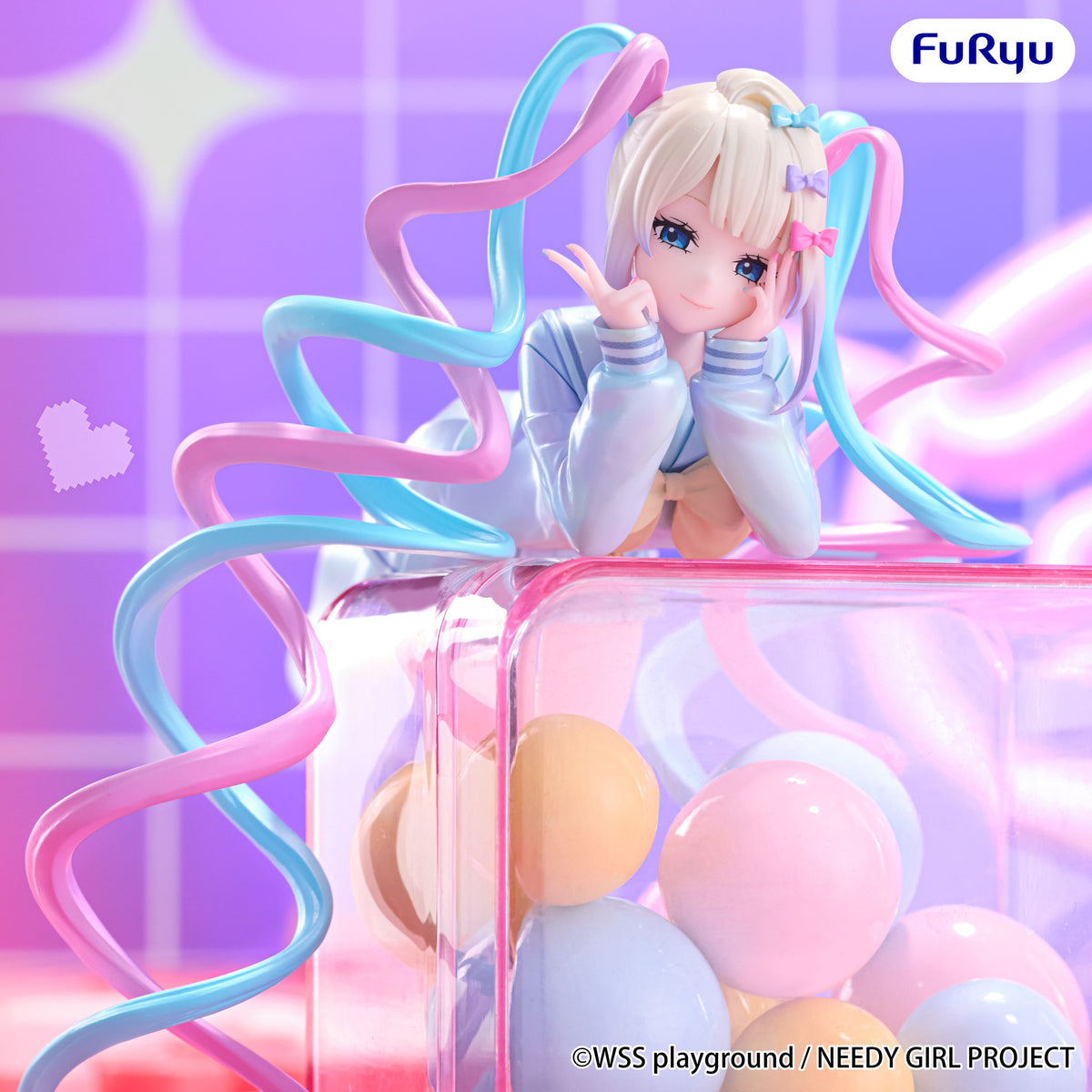 [PRE-ORDER] FURYU NEEDY GIRL OVERDOSE Noodle Stopper Figure -OMGkawaiiAngel-