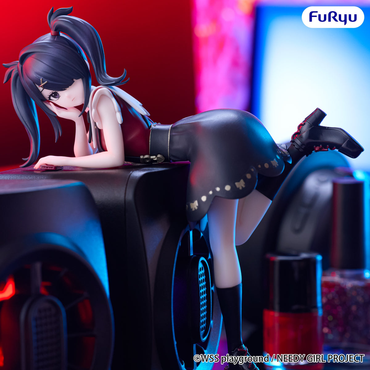 [PRE-ORDER] FURYU NEEDY GIRL OVERDOSE Noodle Stopper Figure -Ame-chan-