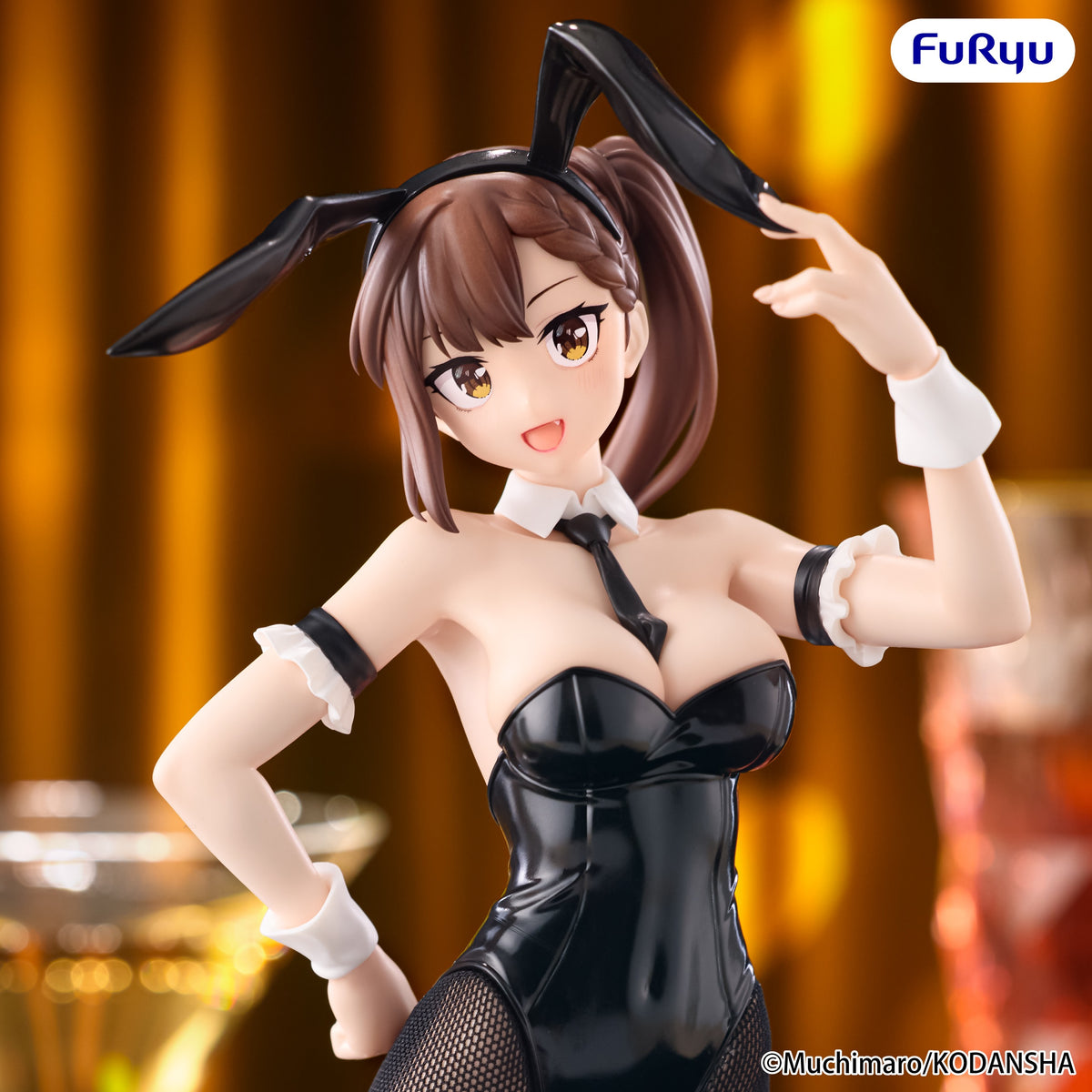 [PRE-ORDER] FURYU There Is Also a Hole in the Student Organization! BiCute Bunnies Figure -Hisako Kotobuki-