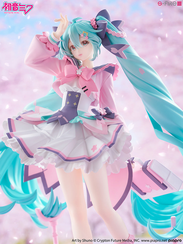 [PRE-ORDER] S-FIRE Hatsune Miku New School Term Figure