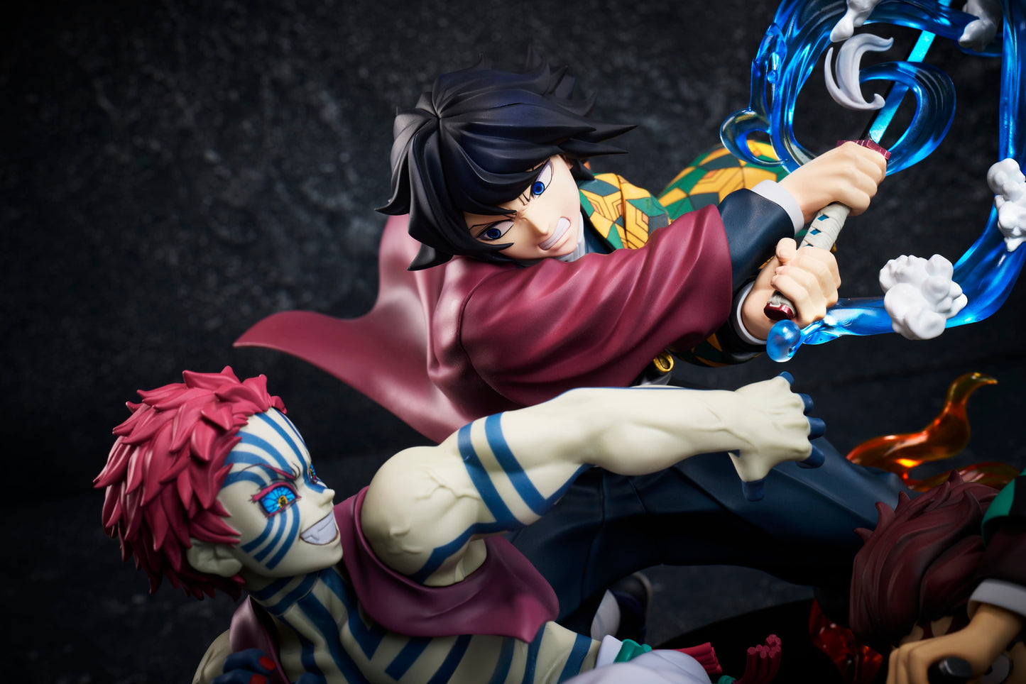 [PRE-ORDER] Aniplex Demon Slayer Kimetsu no Yaiba Tanjiro Kamado & Giyu Tomioka & Akaza Figure