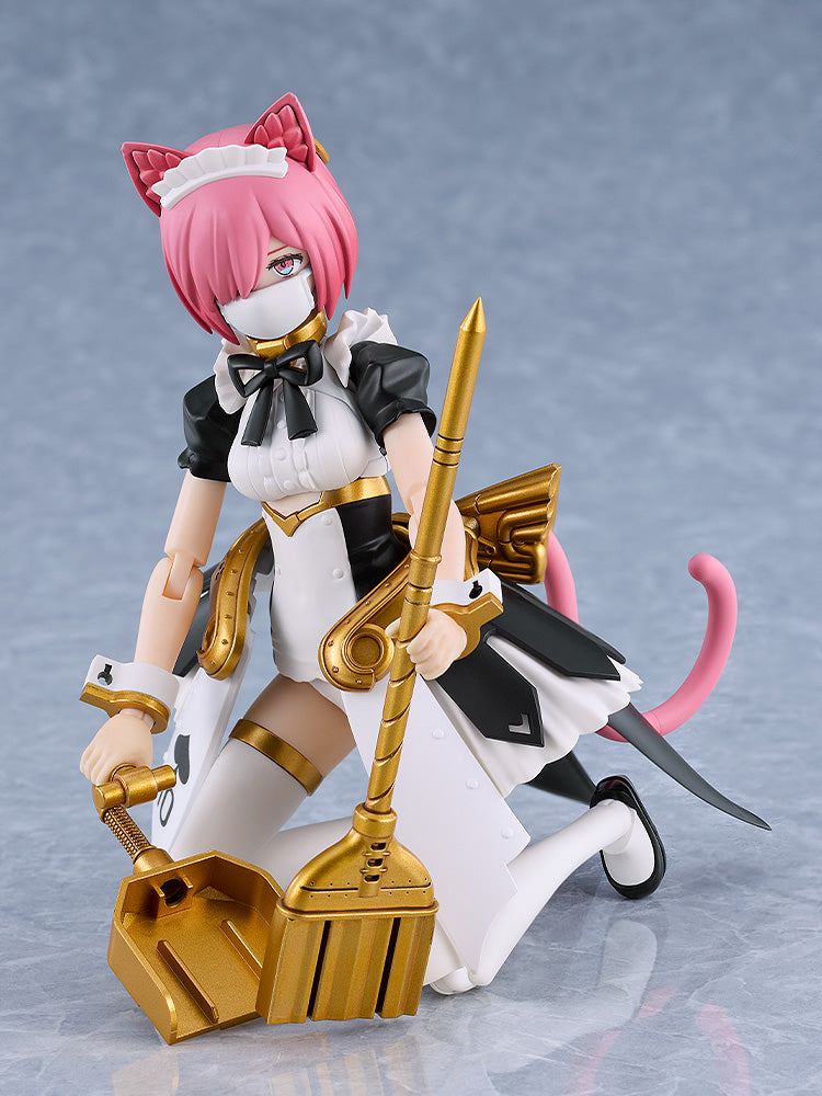 [PRE-ORDER] Max Factory PLAMAX GP - 12 Maidroid Rosalie