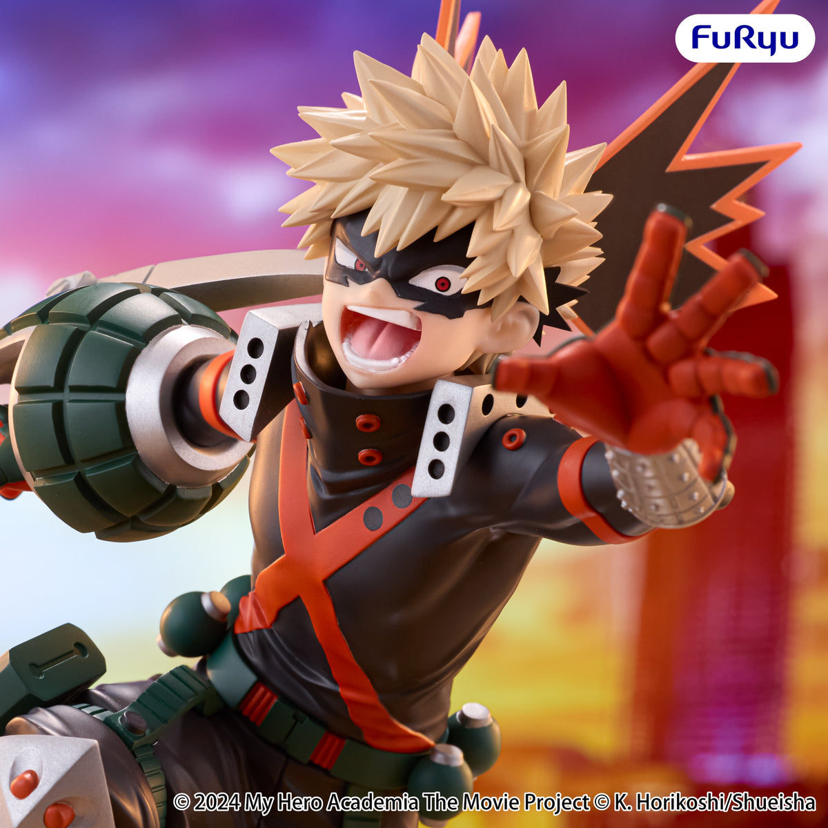 [PRE-ORDER] FURYU My Hero Academia You're Next Muchute Figure -Katsuki Bakugo-