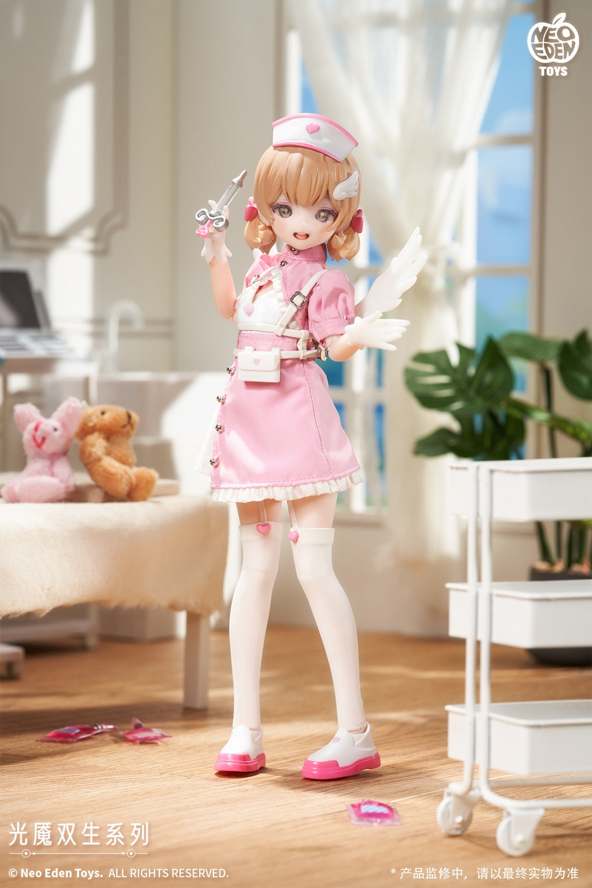 [PRE-ORDER] Shenzhen Mabell Animation Culture Development Co., Ltd. Angel & Demon ~Light Demon Twins~ MJD Blind Doll