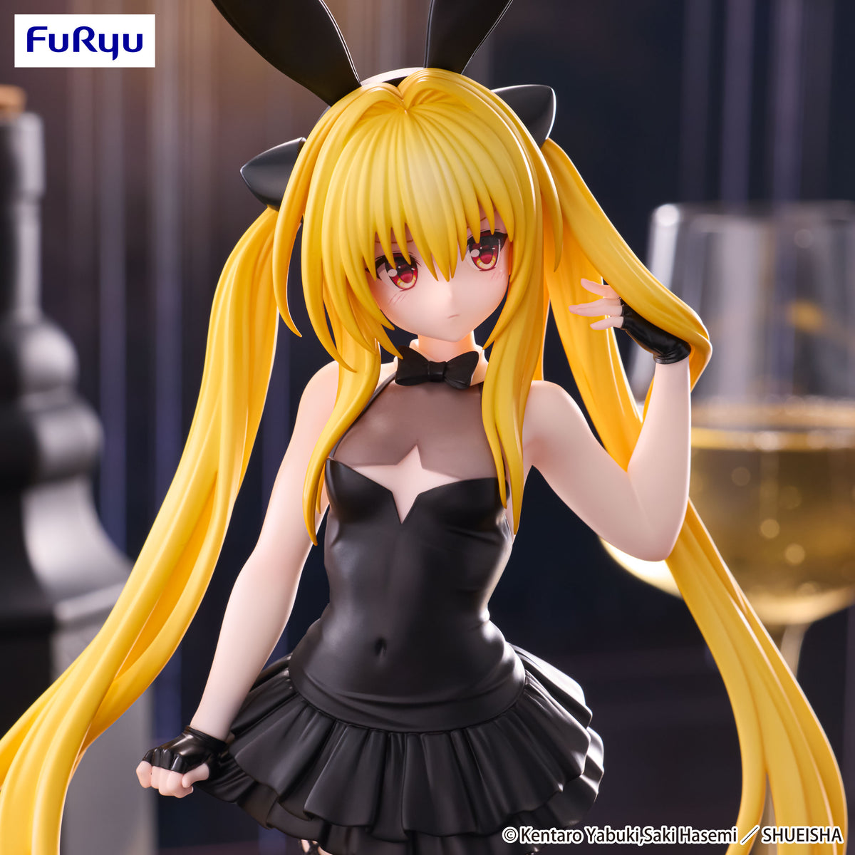 [PRE-ORDER] FURYU To Love Ru Darkness BiCute Bunnies Figure -Konjiki no Yami-