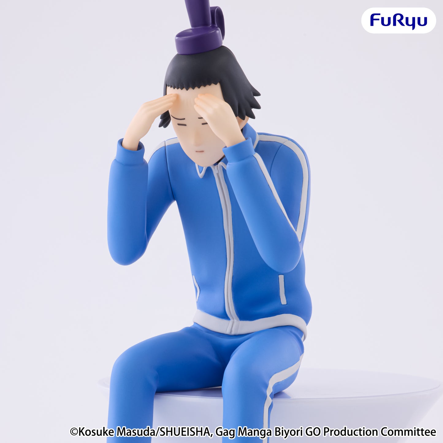 [PRE-ORDER] Furyu Gag Manga Biyori GO Noodle Stopper Figure -Shotoku Taishi-