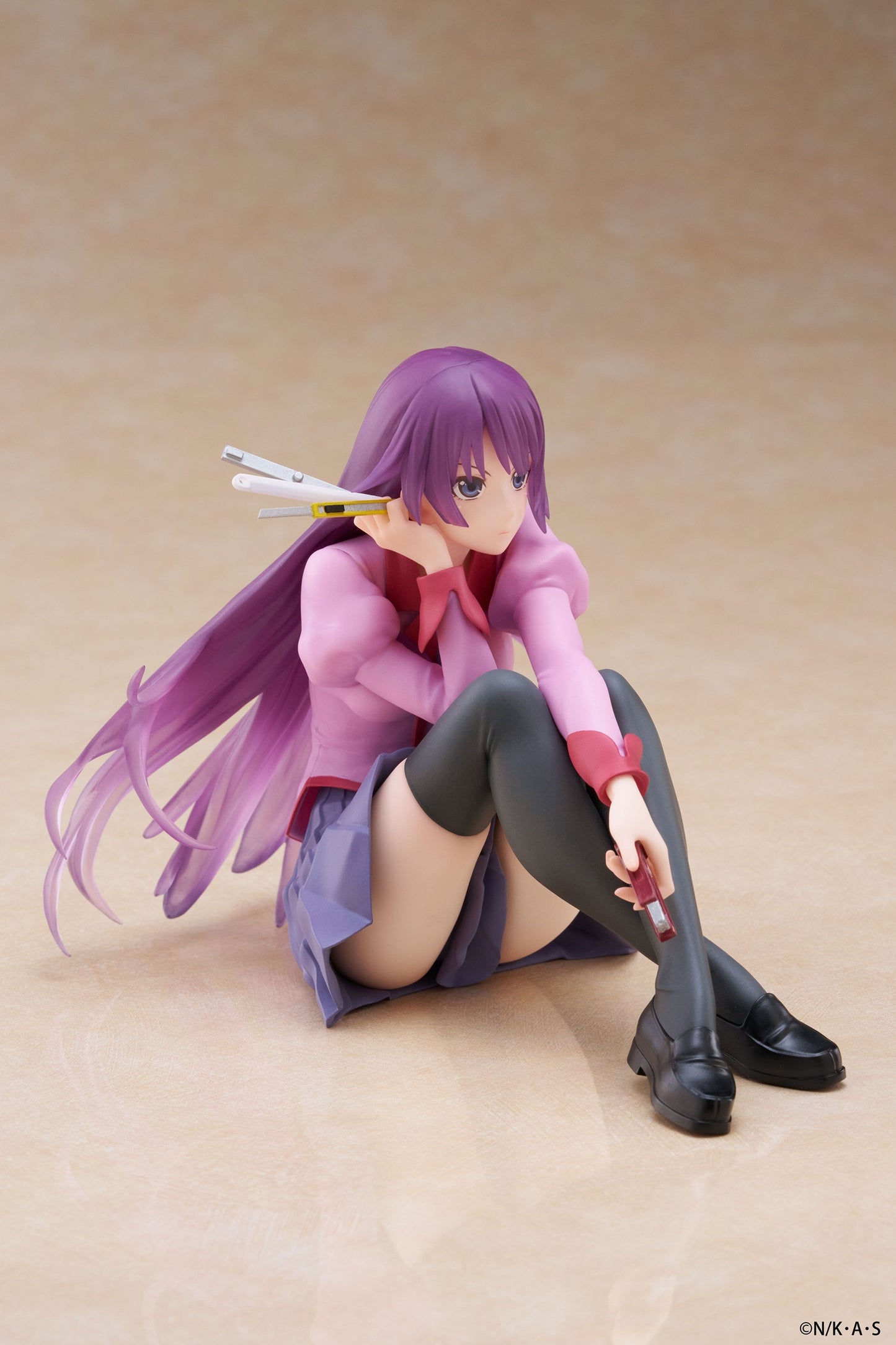 [PRE-ORDER] Taito Monogatari Series Desktop Cute Figure - Hitagi Senjogahara