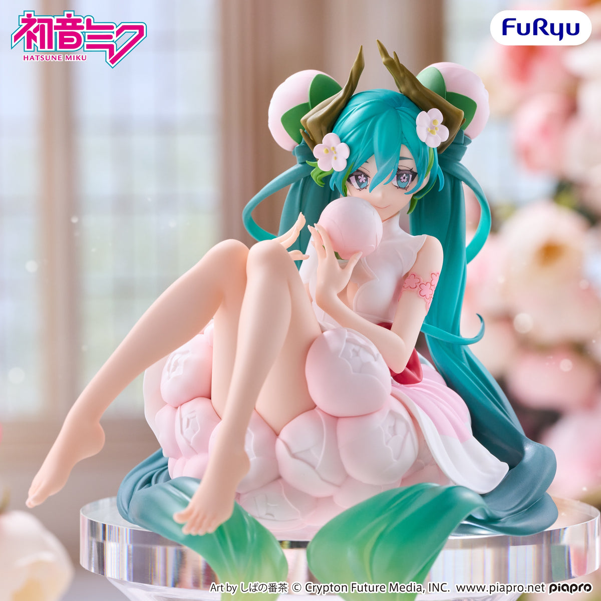 [PRE-ORDER] FURYU Hatsune Miku Noodle Stopper Figure -Flower Fairy White Plum Blossom-