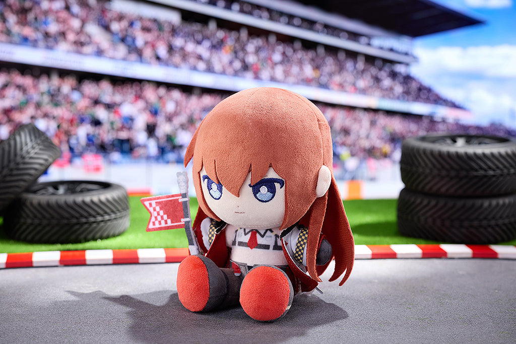 [PRE-ORDER] Solarain Kurisu Makise Racing Ver. Punipuni Plushie