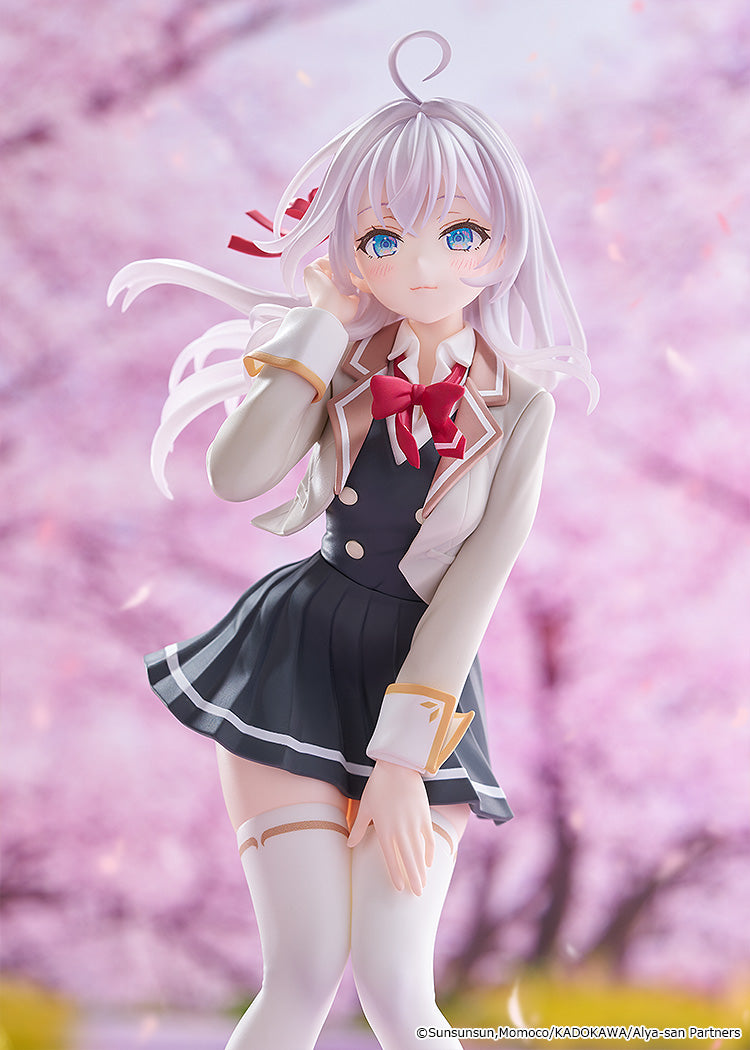 [PRE-ORDER] Good Smile Company POP UP PARADE ALYA SOMETIMES HIDES HER FEELINGS IN RUSSIAN - Alisa Mikhailovna Kujou L Size