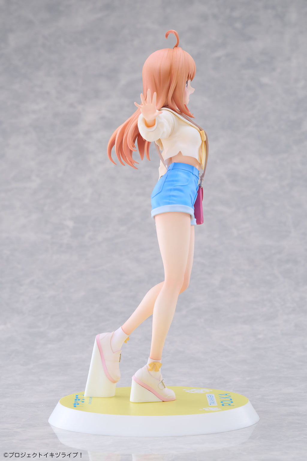 [PRE-ORDER] DesignCOCO IKIZULIVE! LOVELIVE! BLUEBIRD Polka Takahashi 1/7 Complete Figure