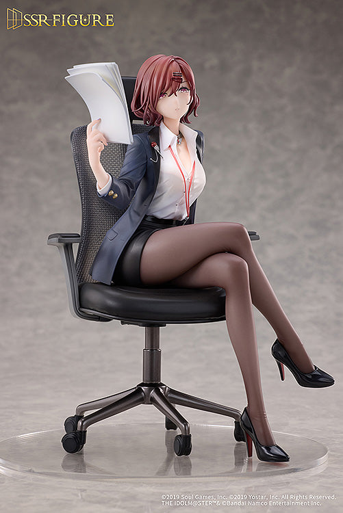 [PRE-ORDER] SSR FIGURE THE IDOLM@STER SHINY COLORS × Mahjong Soul Madoka Higuchi Effortless Work Ver. 1/7 Scale Figure