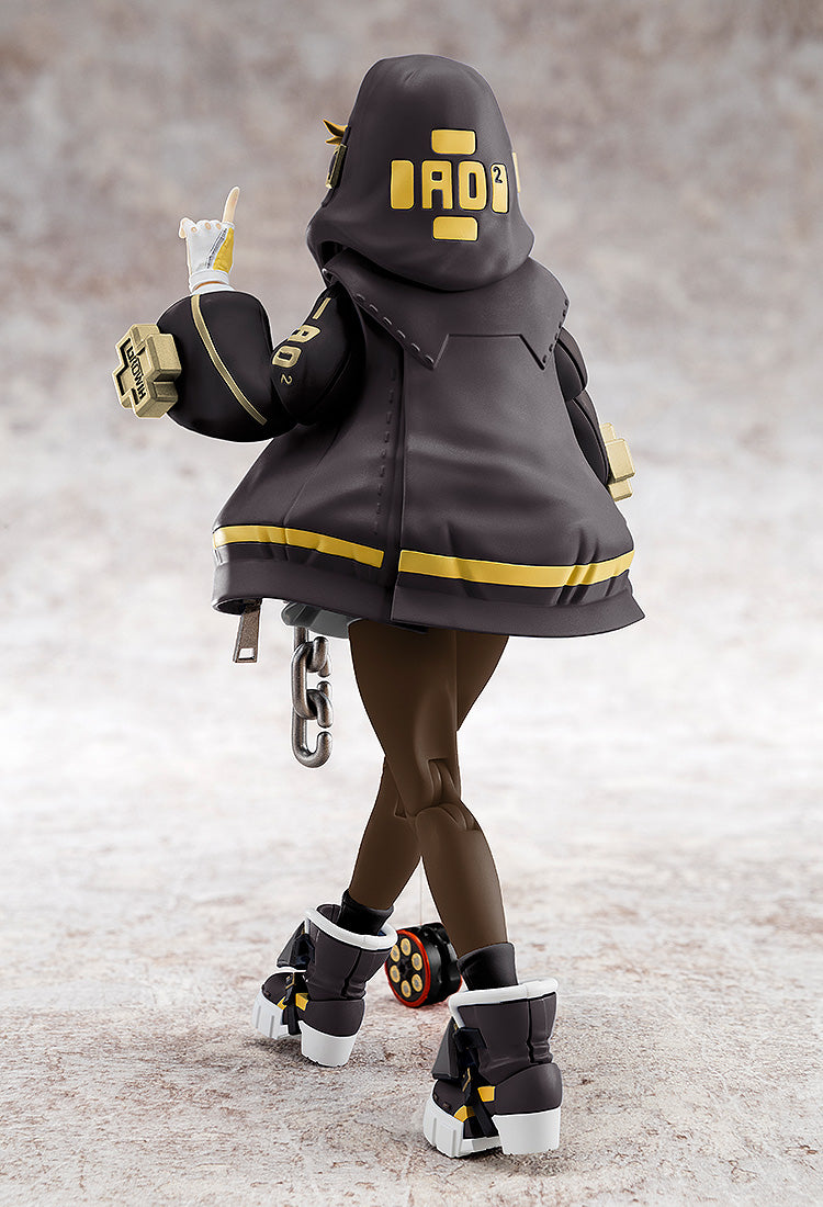 [PRE-ORDER] Annulus GUILTY GEAR - STRIVE-  Bridget Articulated Plastic Model Kit BLACK COLOR Ver.