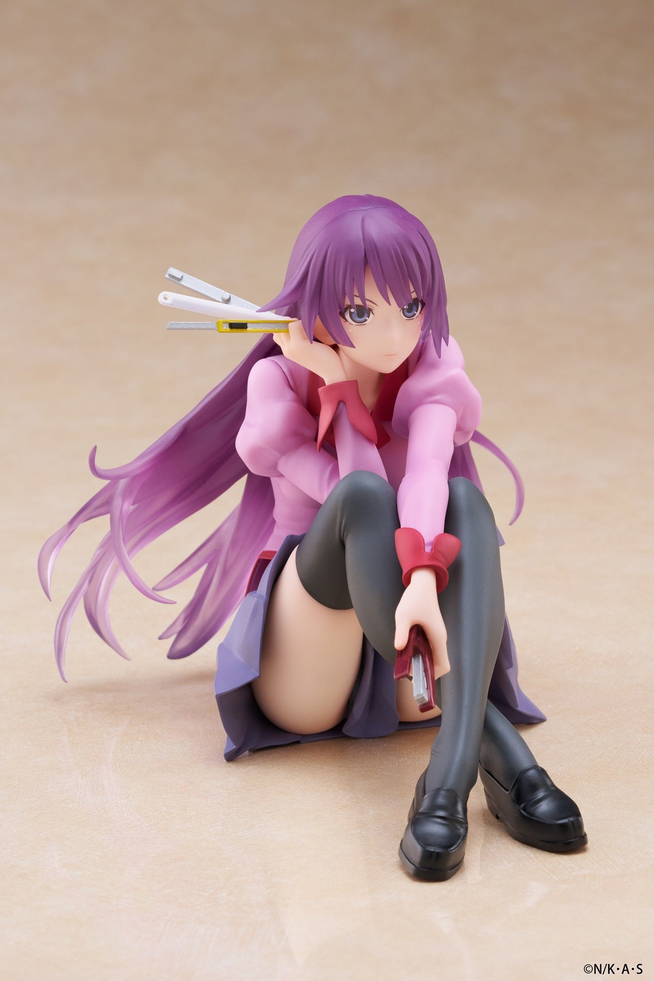 [PRE-ORDER] Taito Monogatari Series Desktop Cute Figure - Hitagi Senjogahara