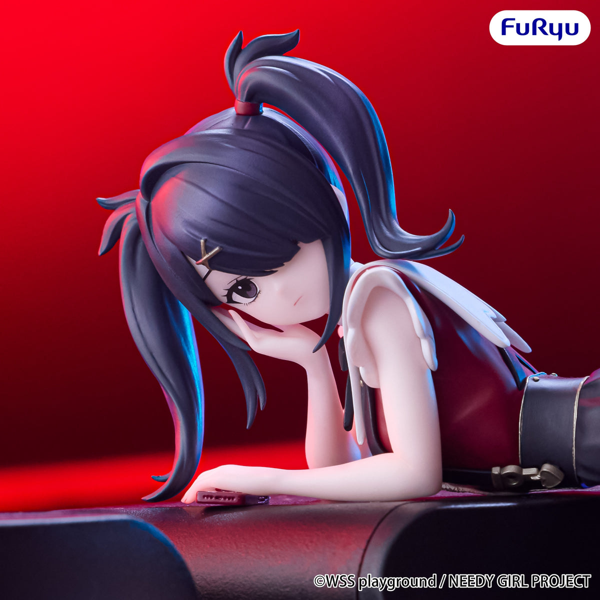 [PRE-ORDER] FURYU NEEDY GIRL OVERDOSE Noodle Stopper Figure -Ame-chan-