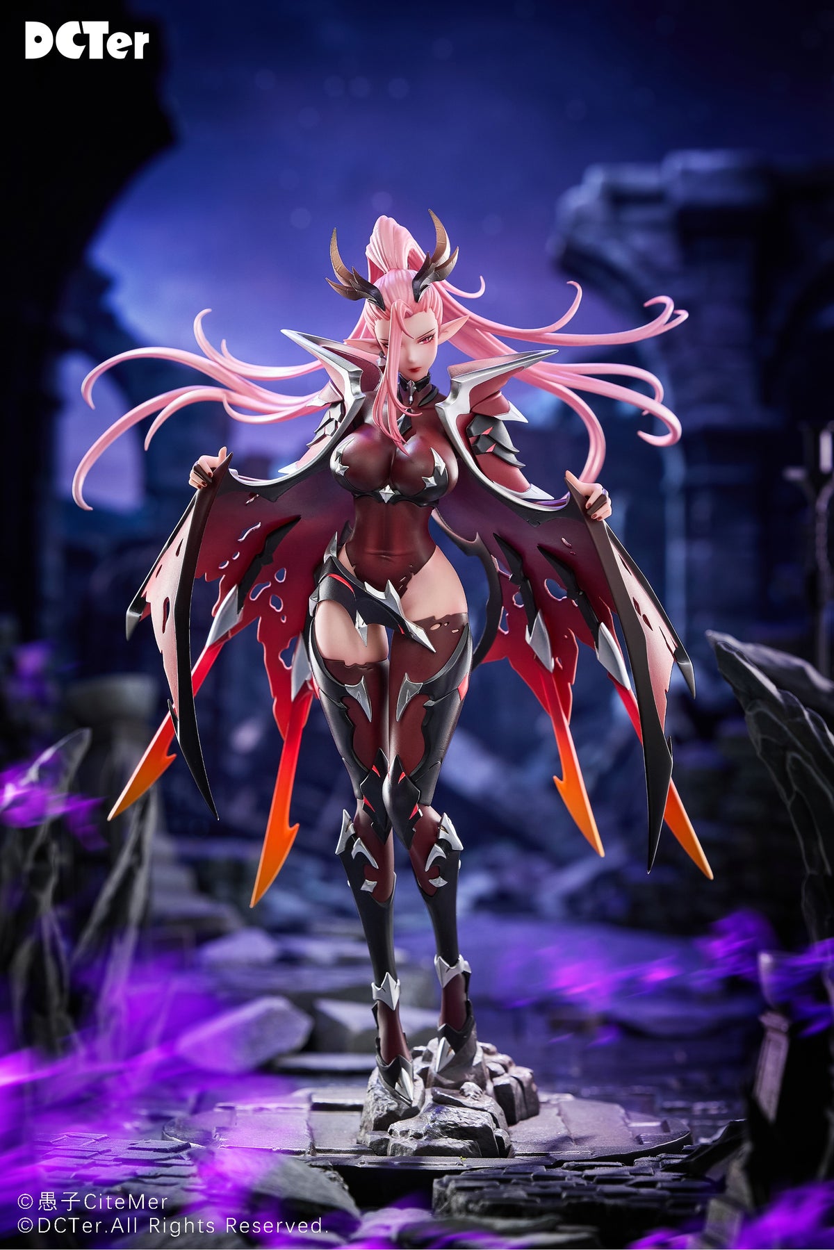 [PRE-ORDER] Shenzhen Mabell Animation Development Heslion draco bellatrix feminina