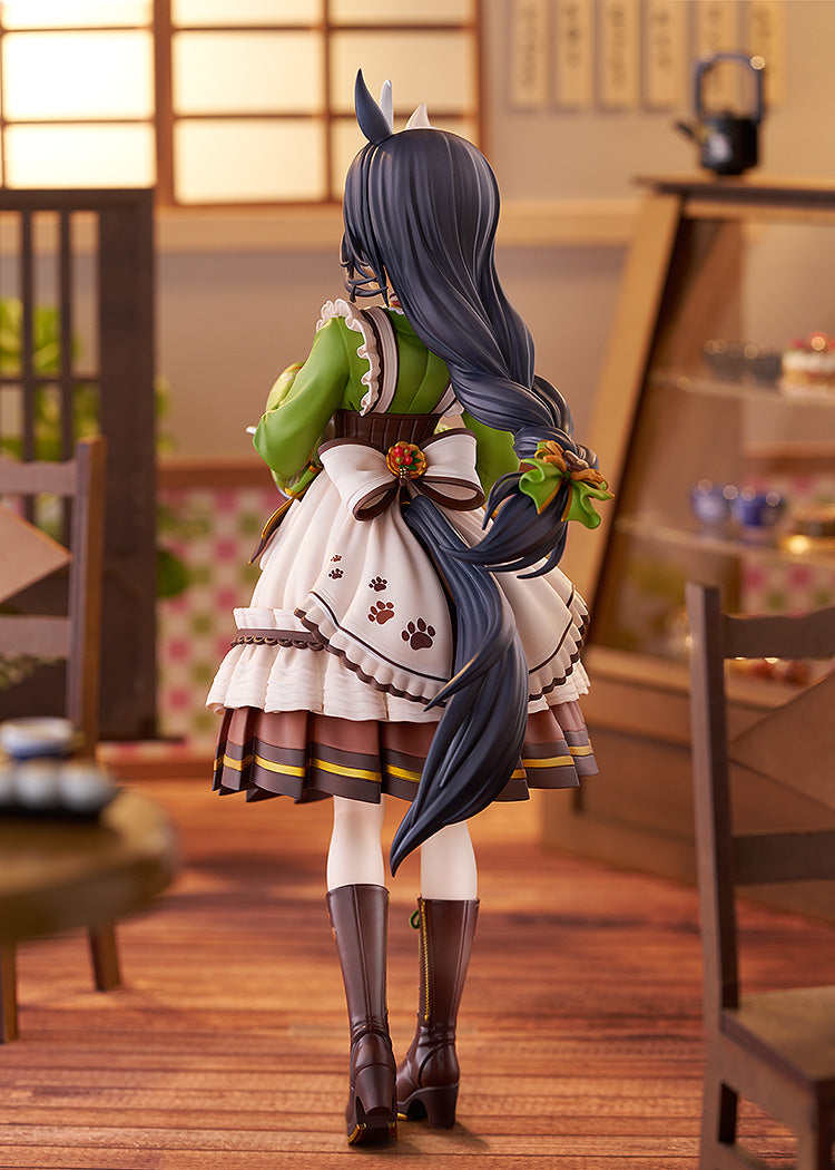 [PRE-ORDER] Good Smile Company 1/7 Uma Musume Pretty Derby: Manhattan Cafe Willow-Green Evening