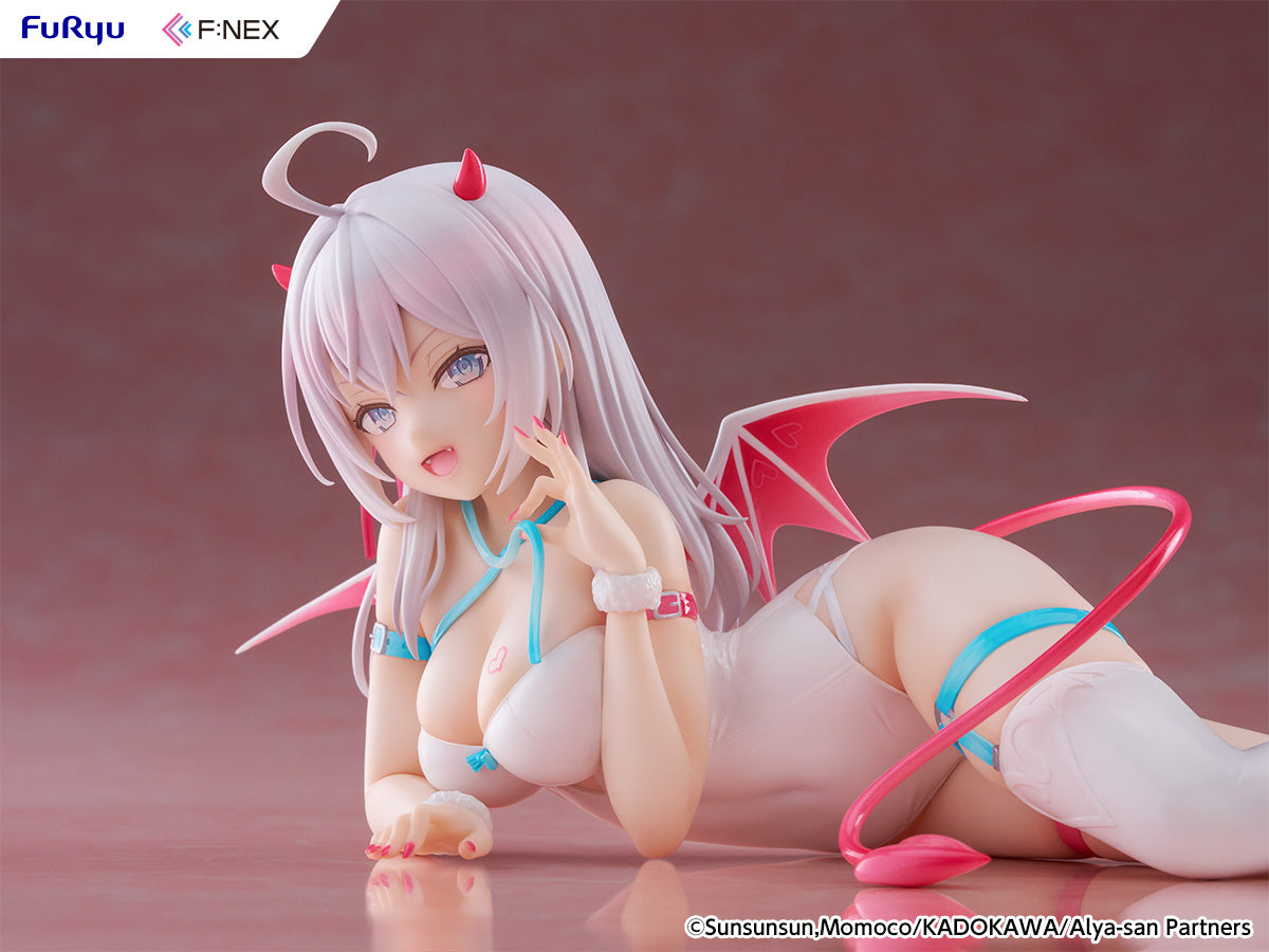 [PRE-ORDER] Furyu Alya Succubus ver. 1/7 Scale Figure