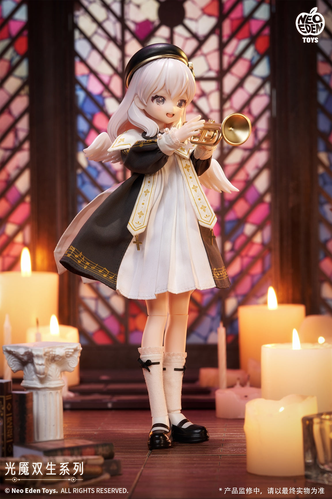 [PRE-ORDER] Shenzhen Mabell Animation Culture Development Co., Ltd. Angel & Demon ~Light Demon Twins~ MJD Blind Doll