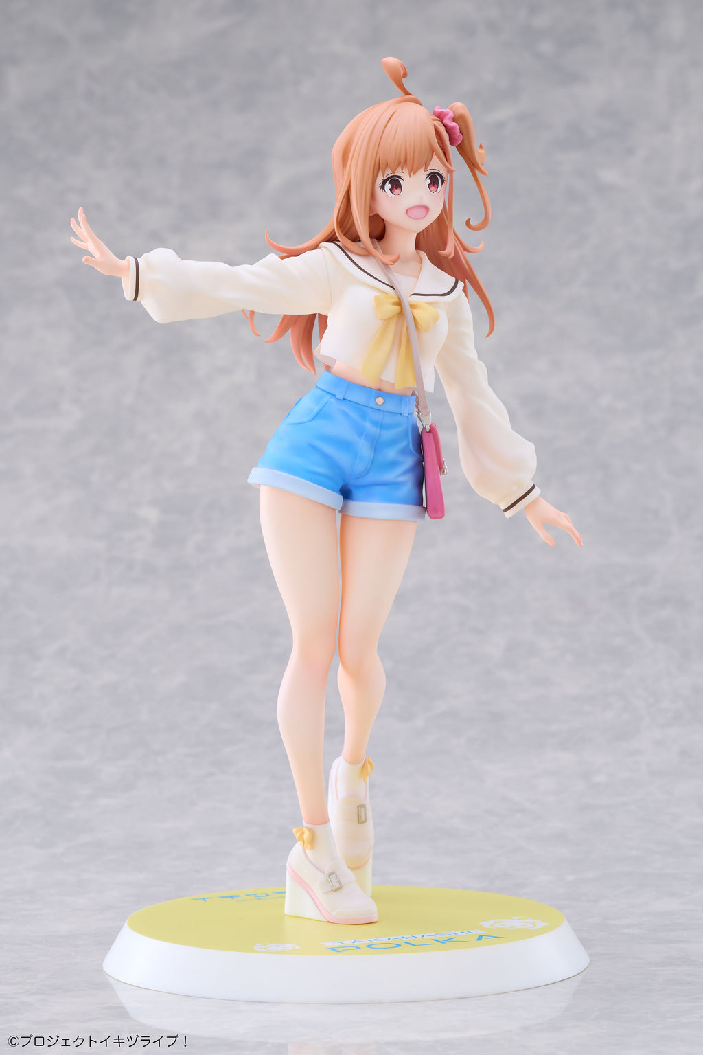 [PRE-ORDER] DesignCOCO IKIZULIVE! LOVELIVE! BLUEBIRD Polka Takahashi 1/7 Complete Figure