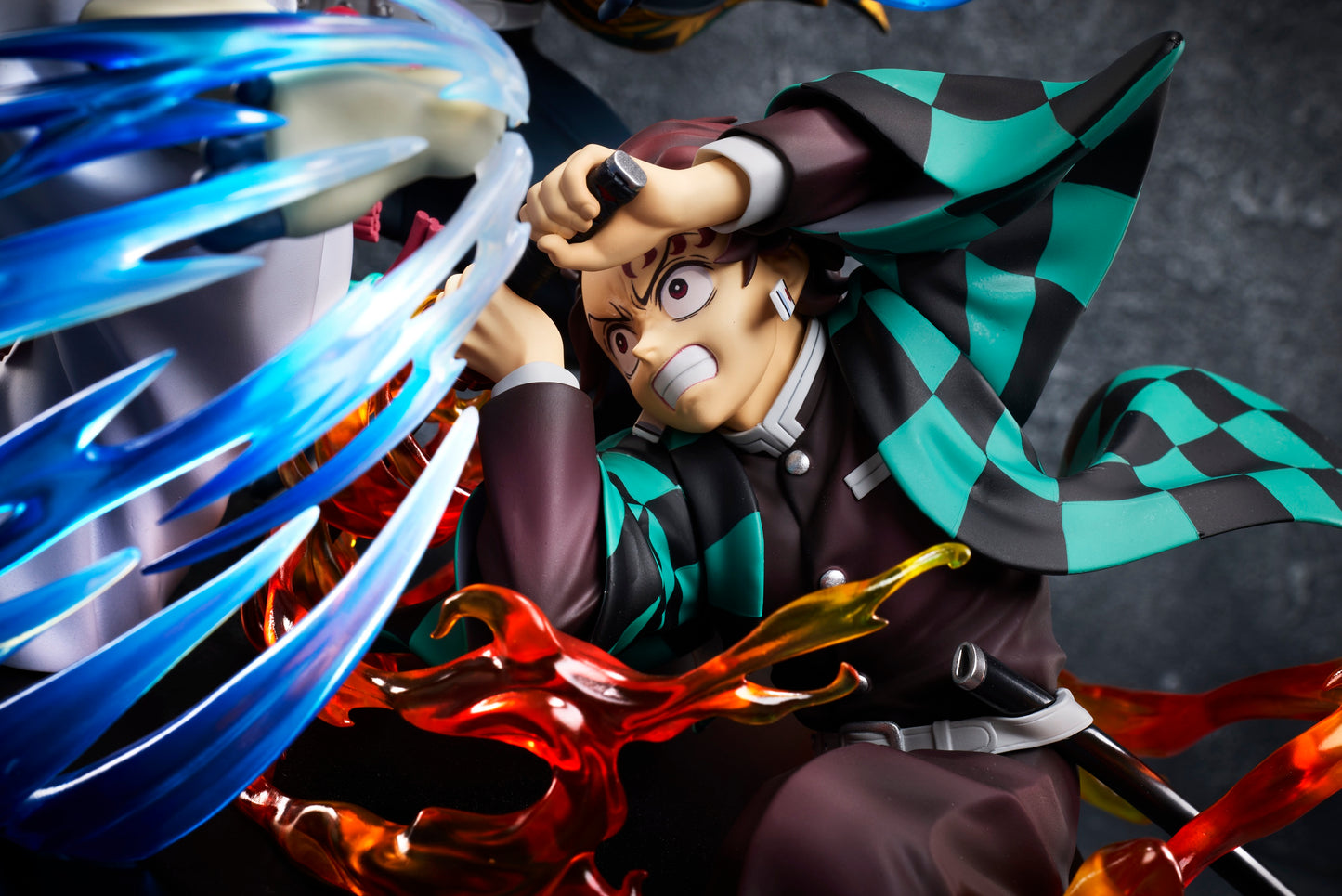 [PRE-ORDER] Aniplex Demon Slayer Kimetsu no Yaiba Tanjiro Kamado & Giyu Tomioka & Akaza Figure