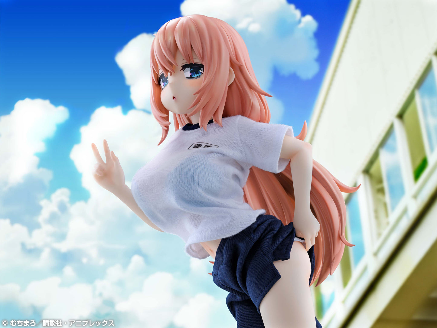 [PRE-ORDER] MEDICOS ENTERTAINMENT Seitokai ni mo Ana wa Aru! Re Dress Komaro Michinoku 1/4 P.E. Uniform Ver.