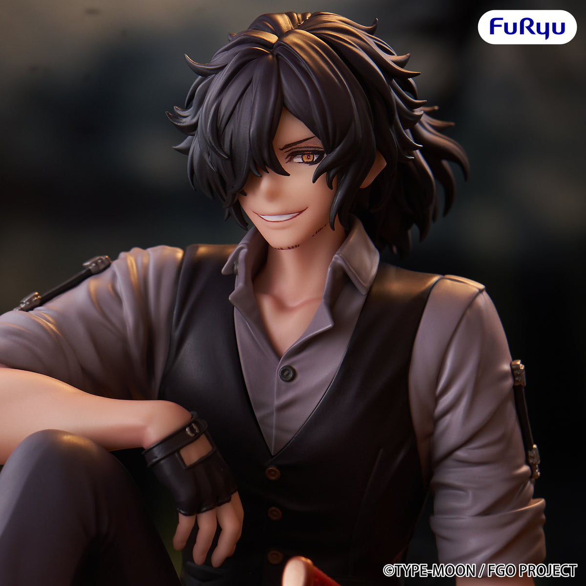 [PRE-ORDER] FURYU Fate/Grand Order Noodle Stopper Figure -Assassin Izou Okada Awesome Dapper Suit-