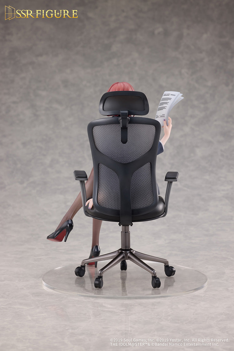 [PRE-ORDER] SSR FIGURE THE IDOLM@STER SHINY COLORS × Mahjong Soul Madoka Higuchi Effortless Work Ver. 1/7 Scale Figure