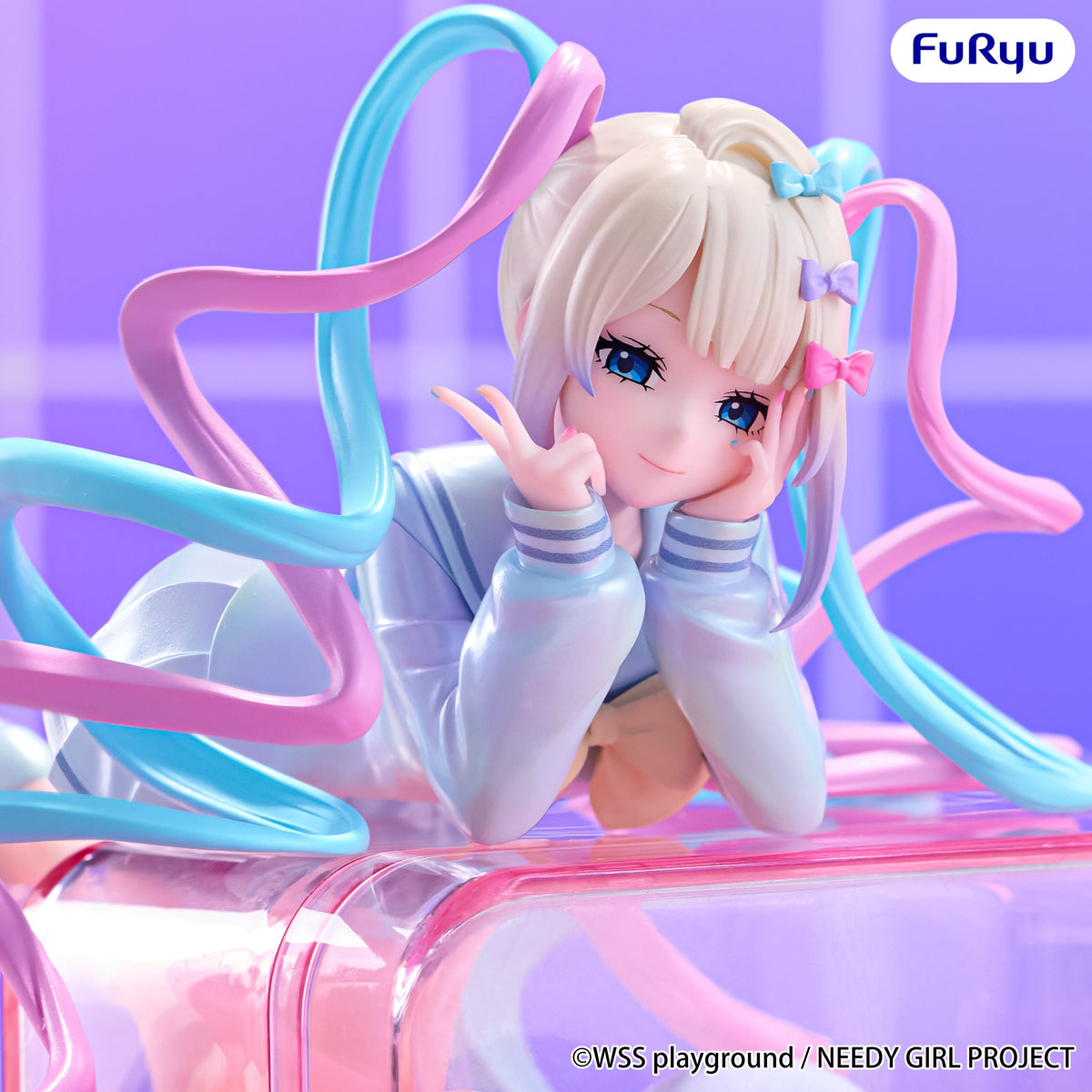 [PRE-ORDER] FURYU NEEDY GIRL OVERDOSE Noodle Stopper Figure -OMGkawaiiAngel-