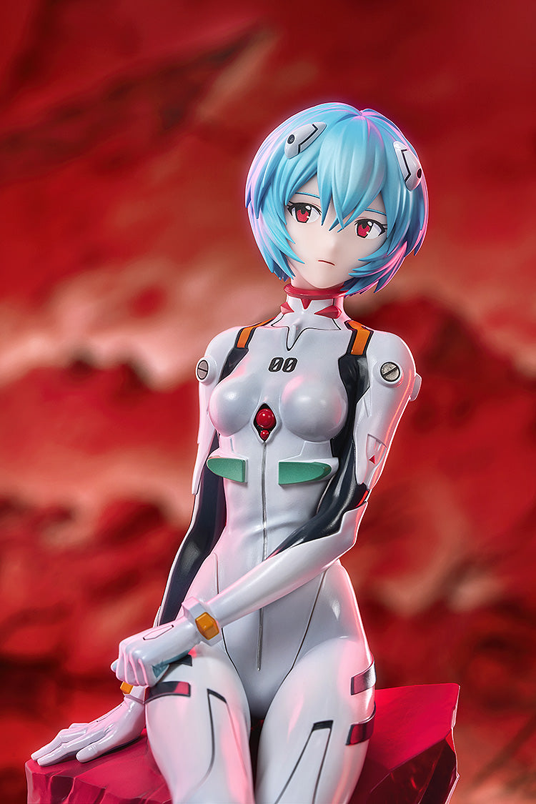 [PRE-ORDER] Good Smile Arts Shanghai 1/7 Rebuild of Evangelion - Rei Ayanami
