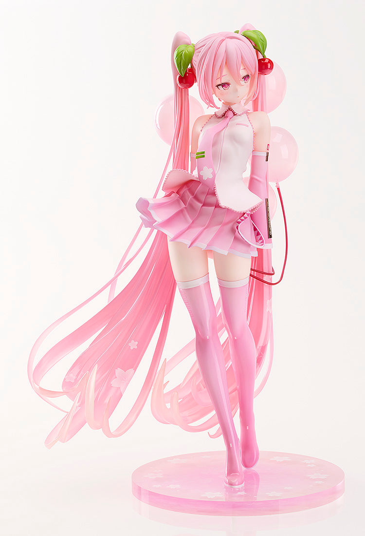 [PRE-ORDER] Good Smile Company 1/7 G.S. Collection Sakura Miku GSC Illustration Contest Ver.