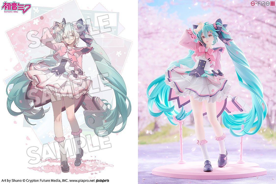[PRE-ORDER] S-FIRE Hatsune Miku New School Term Figure