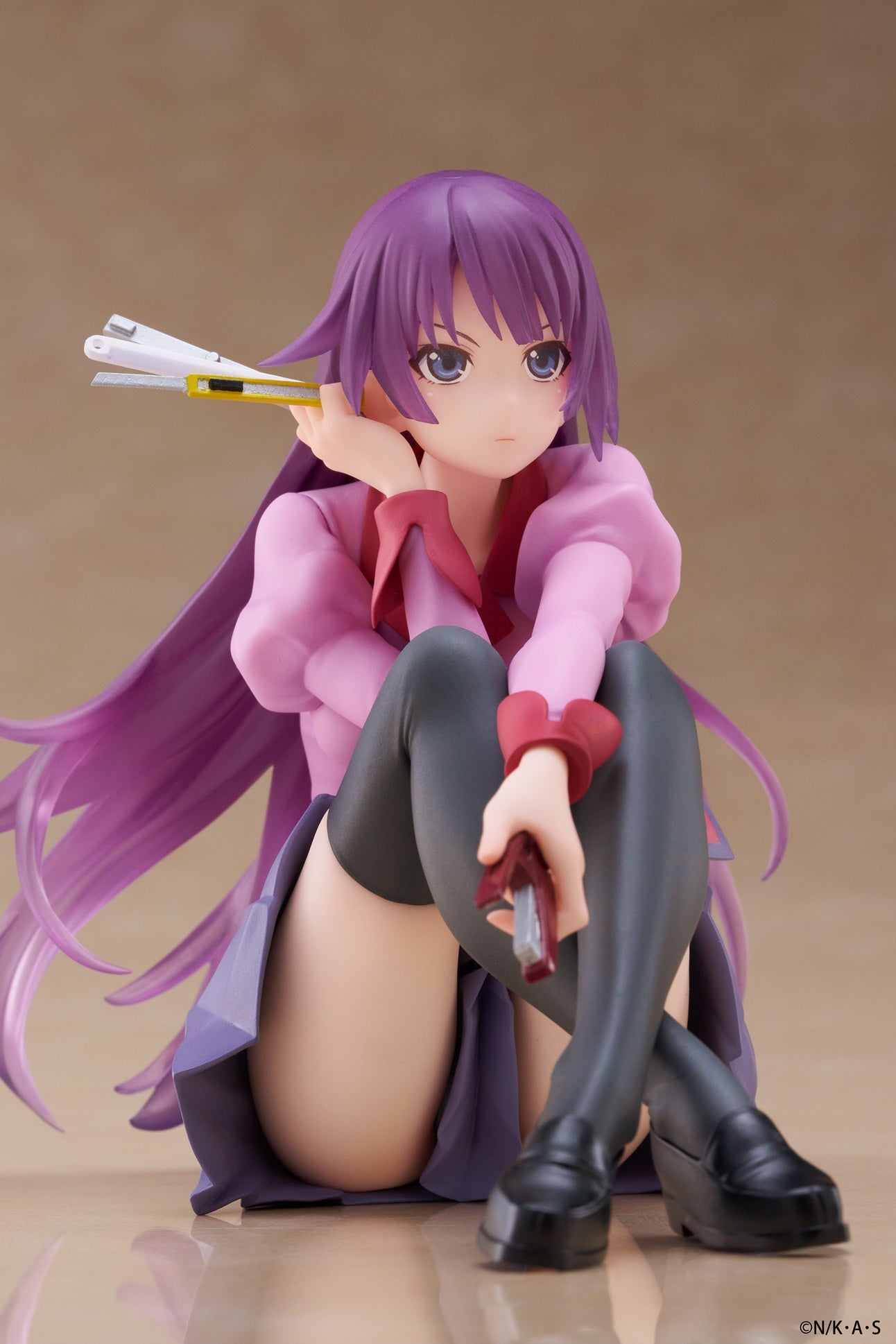 [PRE-ORDER] Taito Monogatari Series Desktop Cute Figure - Hitagi Senjogahara
