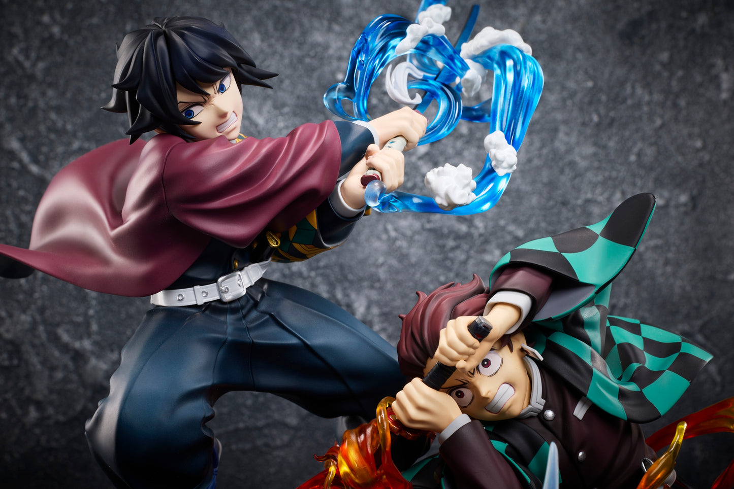 [PRE-ORDER] Aniplex Demon Slayer Kimetsu no Yaiba Tanjiro Kamado & Giyu Tomioka & Akaza Figure