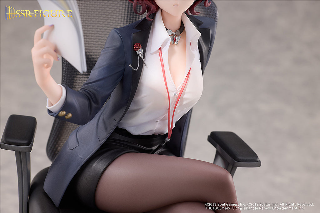[PRE-ORDER] SSR FIGURE THE IDOLM@STER SHINY COLORS × Mahjong Soul Madoka Higuchi Effortless Work Ver. 1/7 Scale Figure