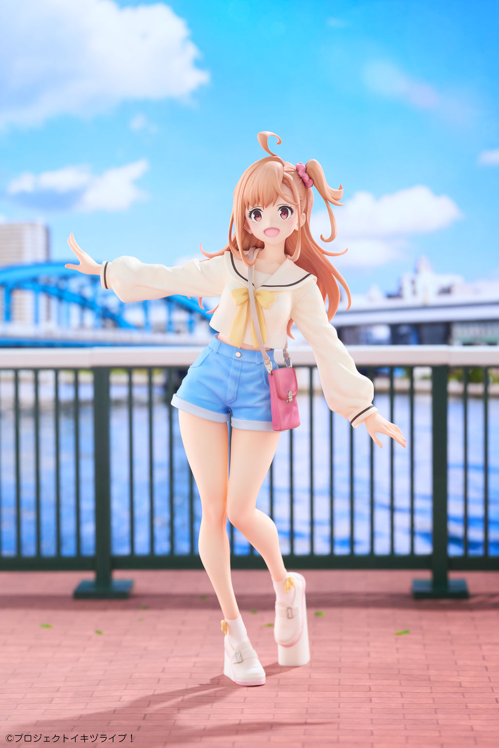 [PRE-ORDER] DesignCOCO IKIZULIVE! LOVELIVE! BLUEBIRD Polka Takahashi 1/7 Complete Figure