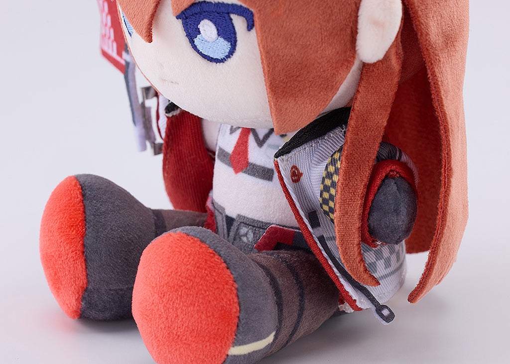 [PRE-ORDER] Solarain Kurisu Makise Racing Ver. Punipuni Plushie