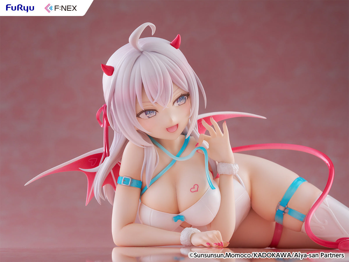 [PRE-ORDER] Furyu Alya Succubus ver. 1/7 Scale Figure