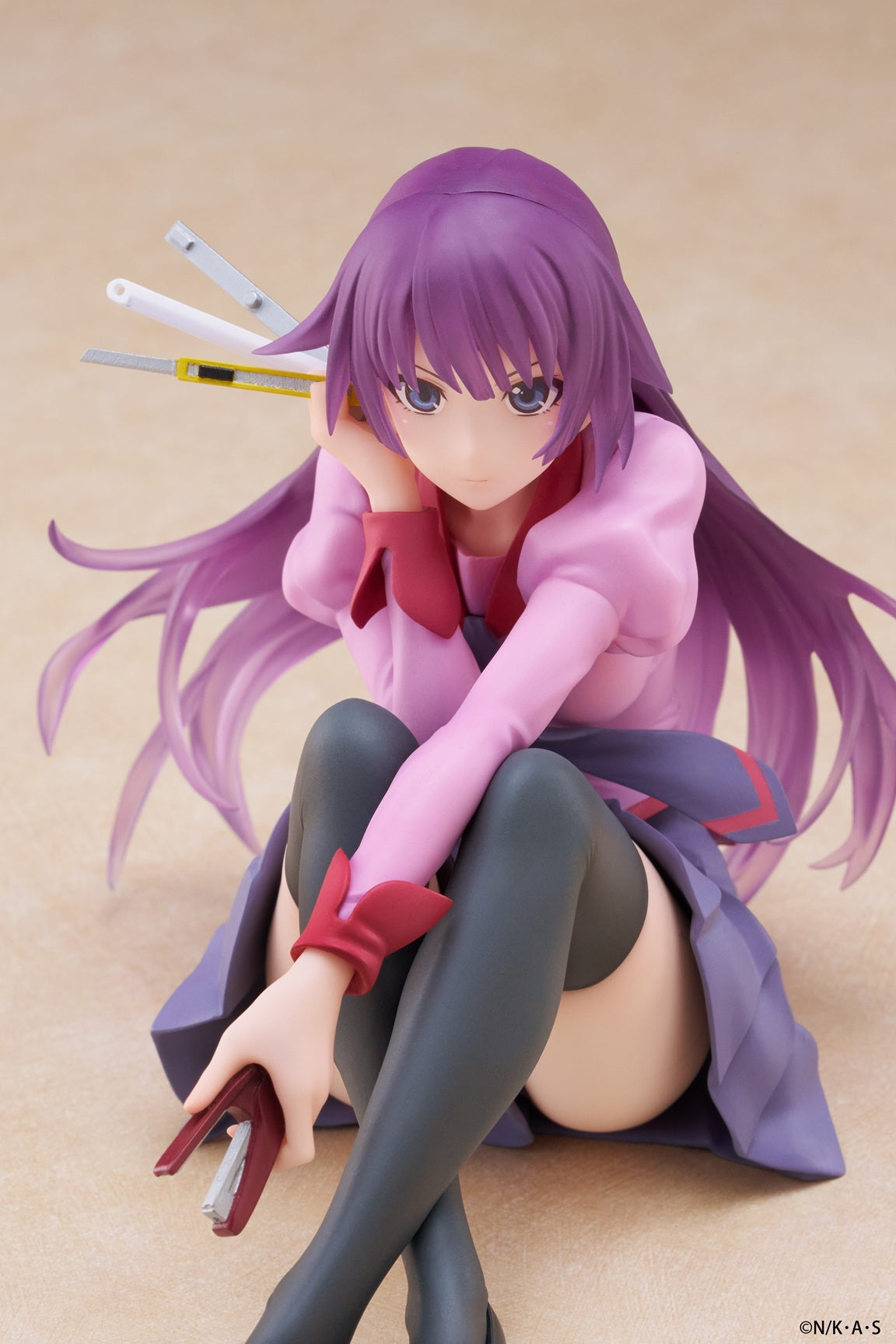 [PRE-ORDER] Taito Monogatari Series Desktop Cute Figure - Hitagi Senjogahara