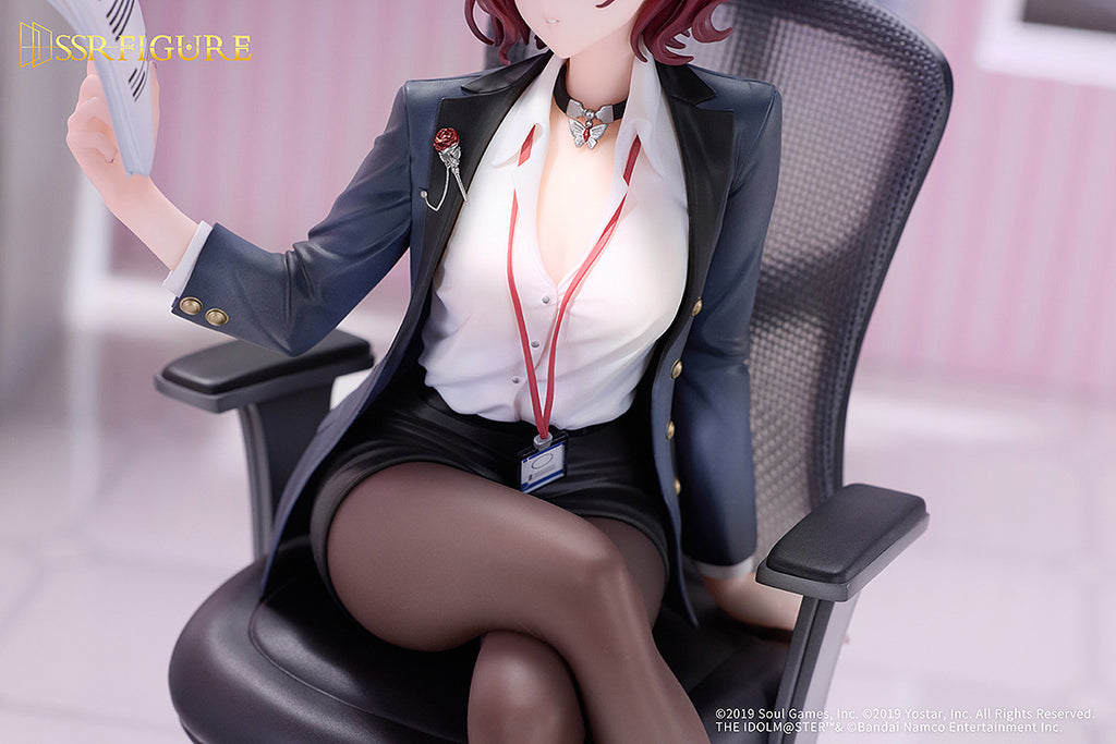[PRE-ORDER] SSR FIGURE THE IDOLM@STER SHINY COLORS × Mahjong Soul Madoka Higuchi Effortless Work Ver. 1/7 Scale Figure