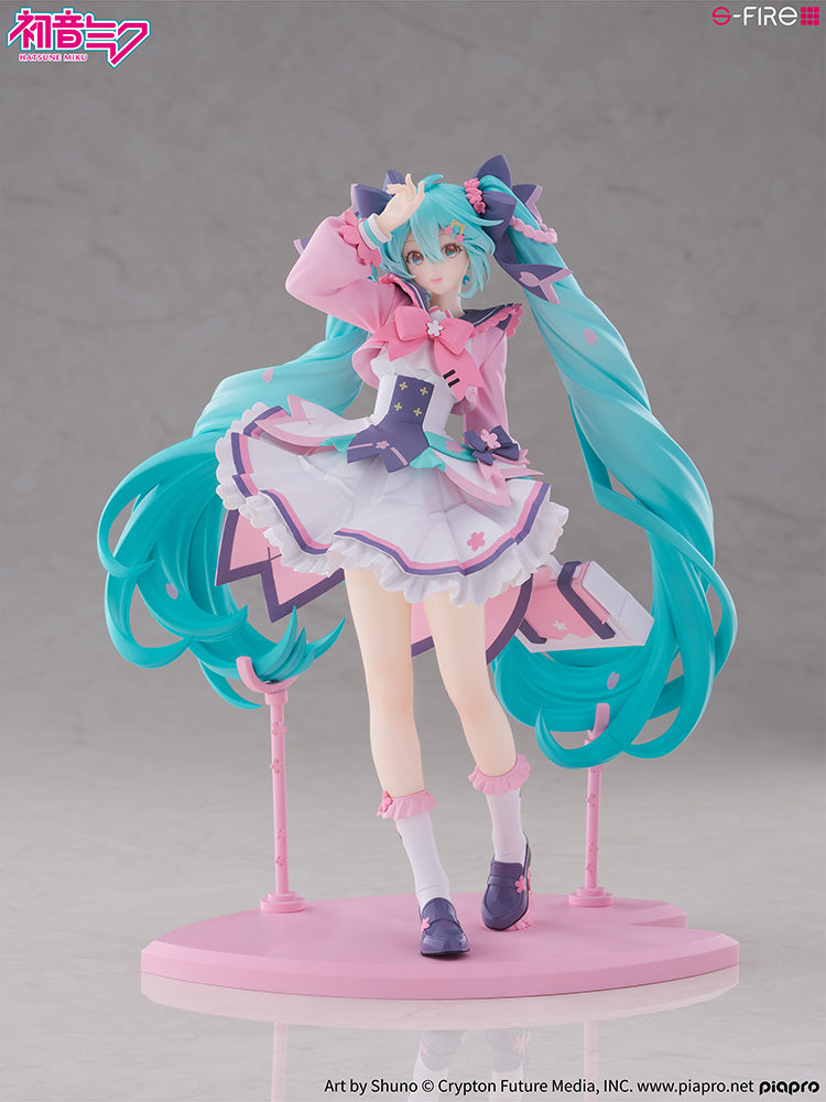 [PRE-ORDER] S-FIRE Hatsune Miku New School Term Figure